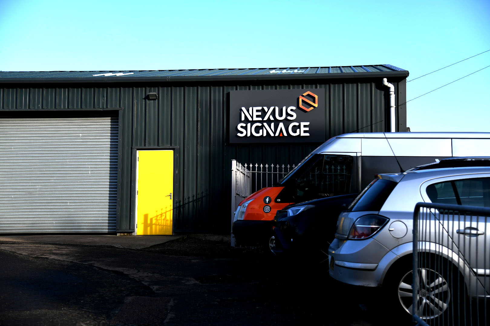 Nexus Signage, Head office