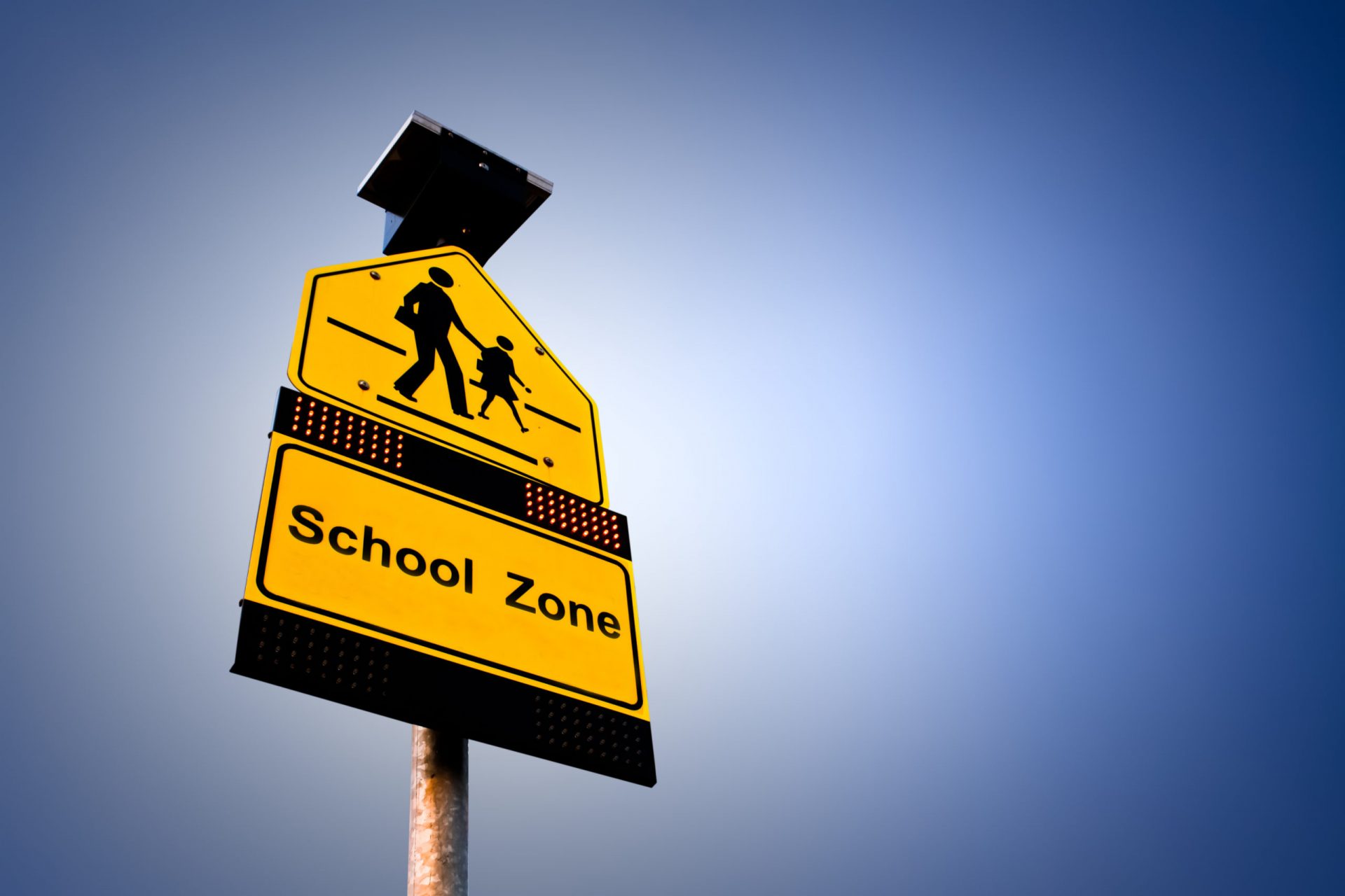 There are many signs that your school campus might benefit from.